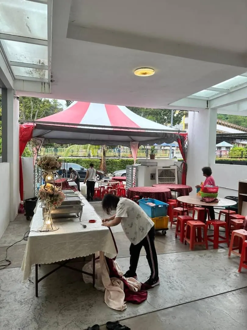 142 Spacious 3Storey 6Br 6Bath For Big Family Wedding Birthday Easy Parking Gelugor Malaysia