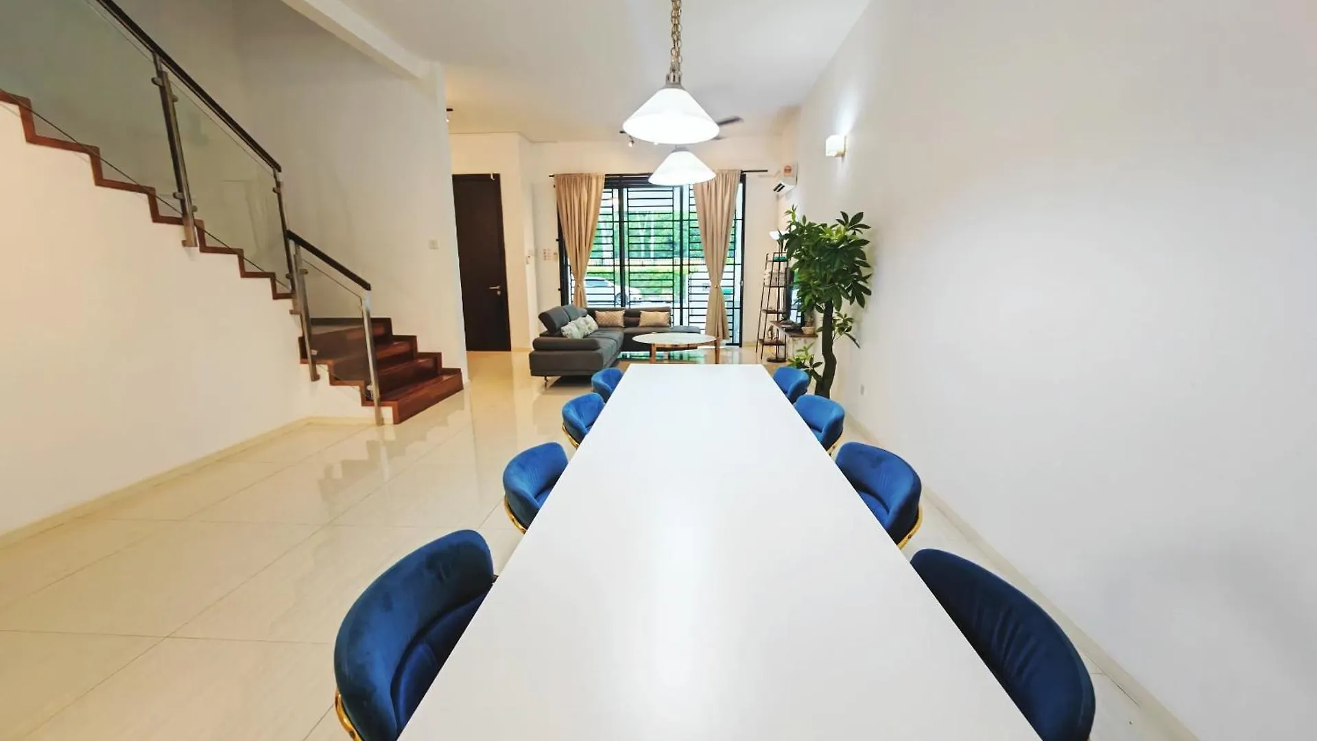 142 Spacious 3Storey 6Br 6Bath For Big Family Wedding Birthday Easy Parking Gelugor Holiday home